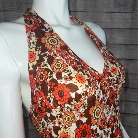 floral dress - Picture 3 of 5